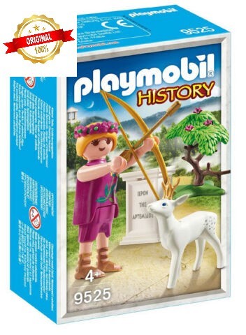 Playmobil History 9525 Greek Goddess Artemis